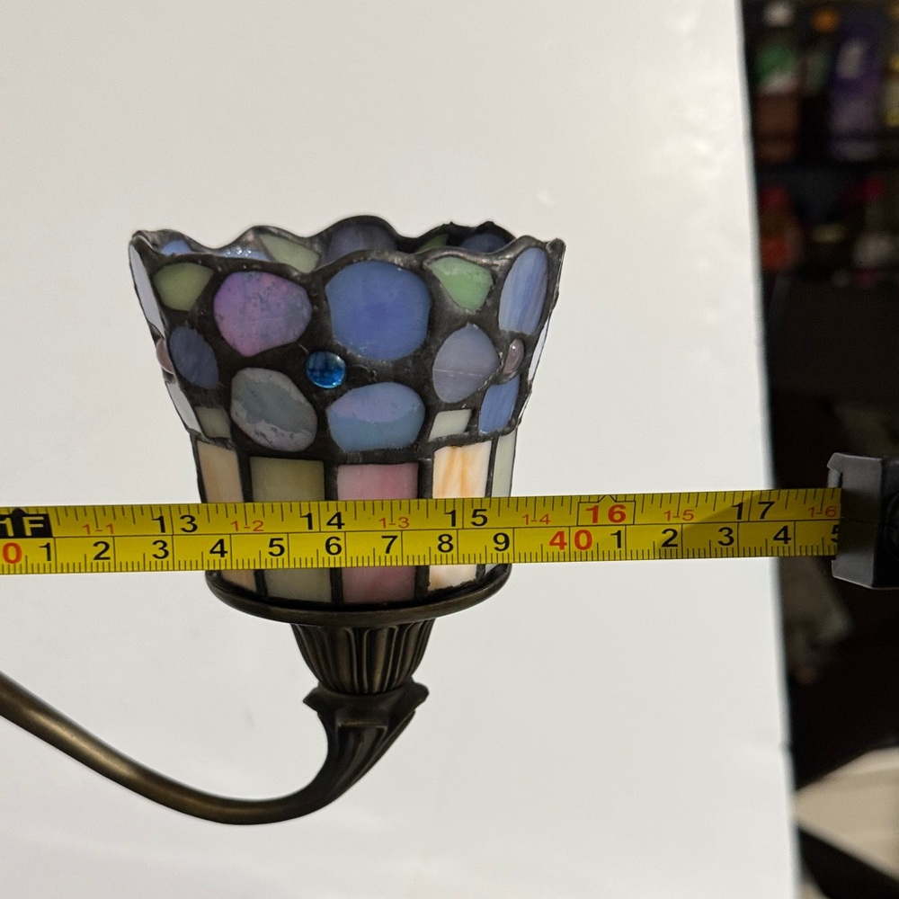 Vintage Retired, PartyLite Hydrangea Candelabra (RARE) - Picture 2 of 16